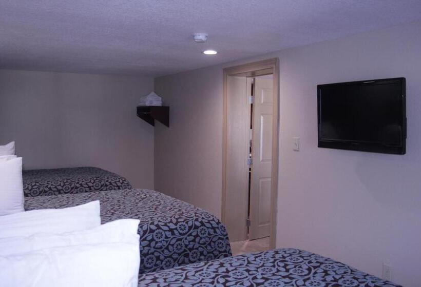 带2个卧室的套房, Americas Best Value Inn Port Aransas