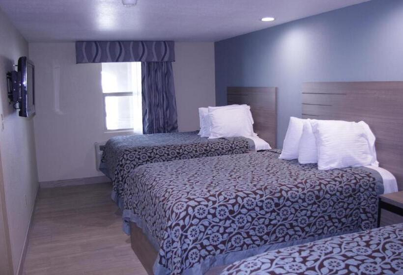 带2个卧室的套房, Americas Best Value Inn Port Aransas