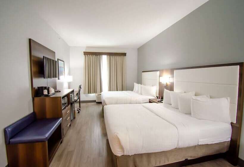Номер Стандарт 2 Двуспальные Кровати, Best Western Plus First Coast Inn And Suites