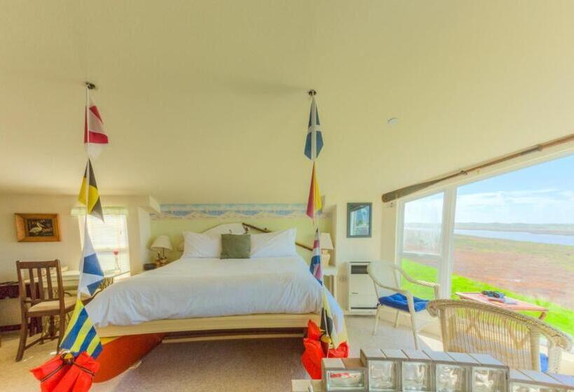Quarto Superior Vista Rio, Captain's Inn At Moss Landing