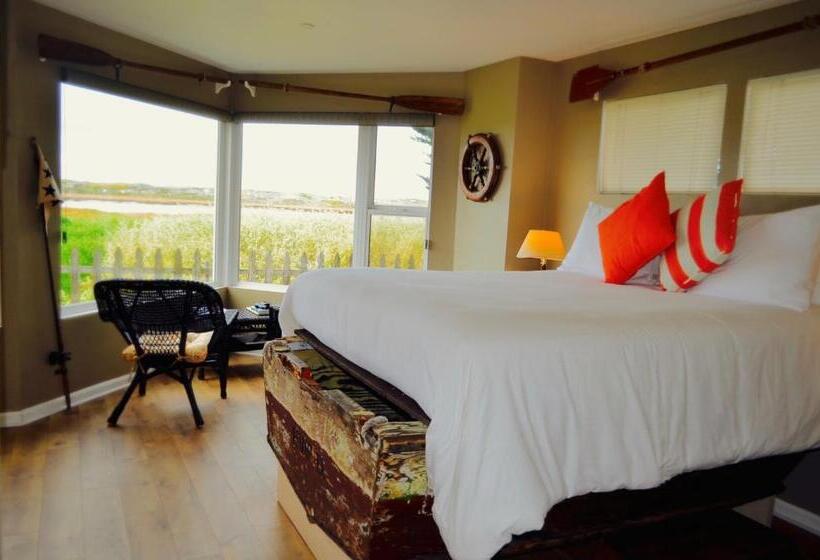 Quarto Deluxe, Captain's Inn At Moss Landing
