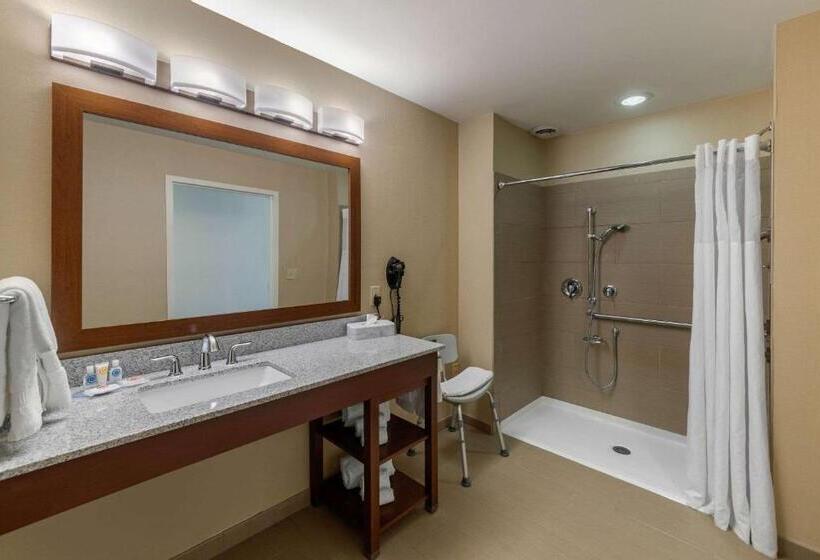 Номер Стандарт Кровать Кинг Адаптированный для Инвалидов, Comfort Inn & Suites Northern Kentucky