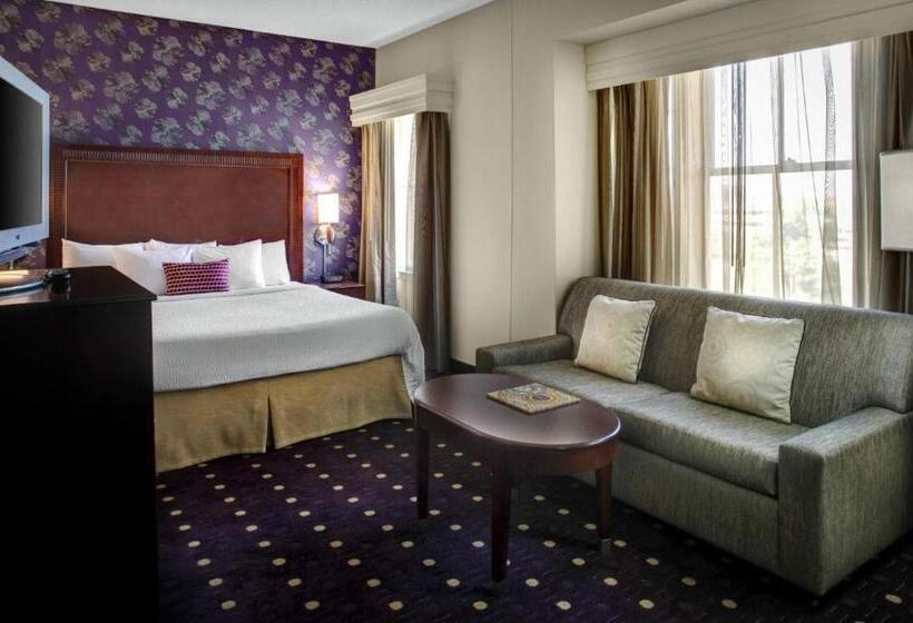 Quarto Estandar Cama King, Courtyard Kansas City Country Club Plaza