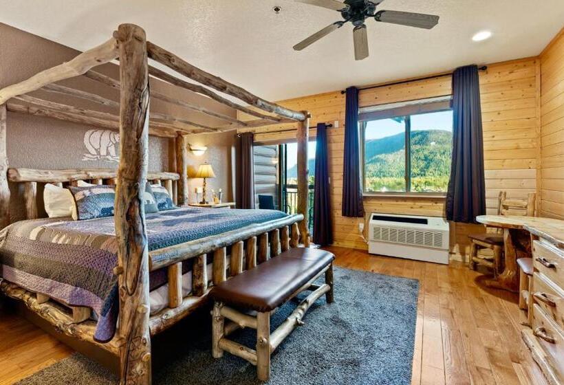Стандартный Номер Кровать Кинг, Gateway Inn