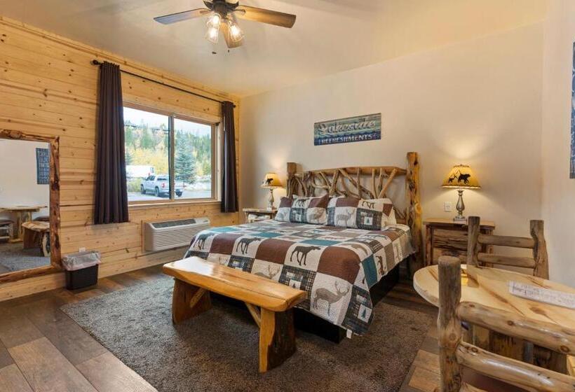 Стандартный Номер Кровать Кинг, Gateway Inn
