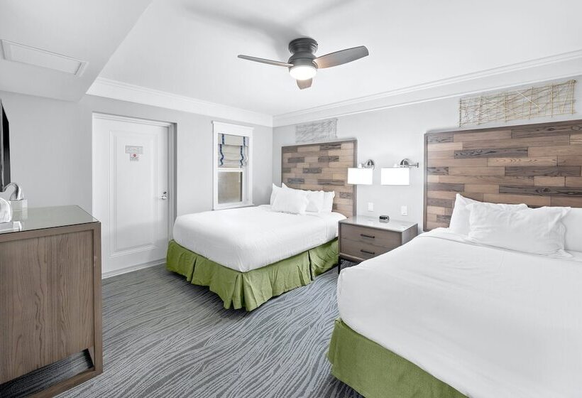 Апартаменты 4 Спальни, Holiday Inn Club Vacations Cape Canaveral Beach Resort, An Ihg