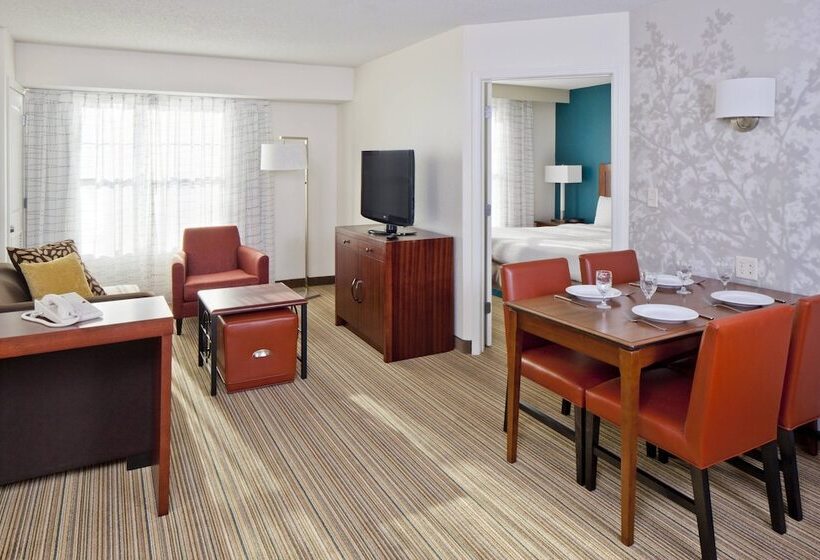 침실 2개 스위트, Residence Inn Boston Norwood