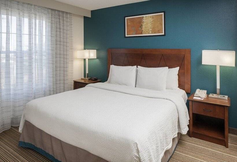 침실 2개 스위트, Residence Inn Boston Norwood