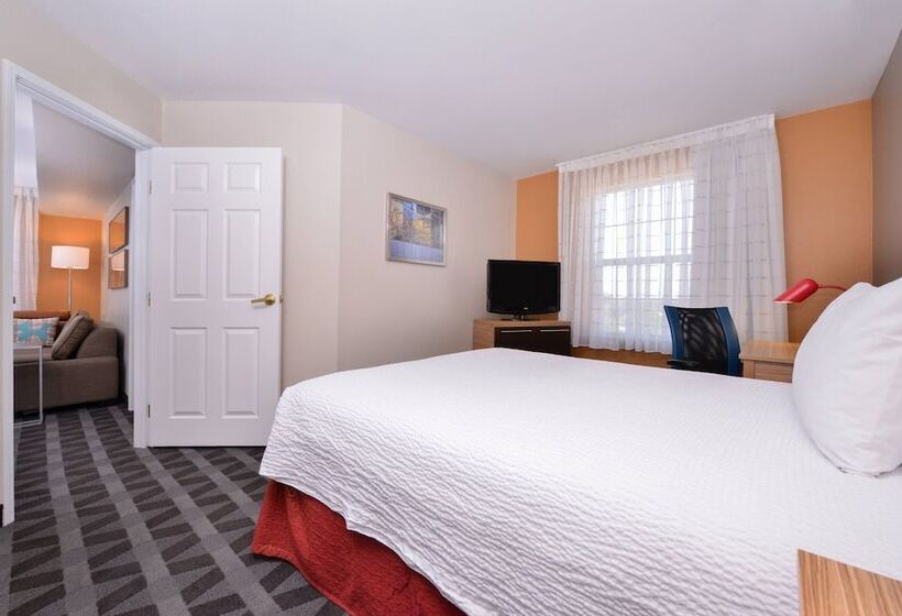 Люкс 2 Спальни, Towneplace Suites By Marriott Ontario Airport