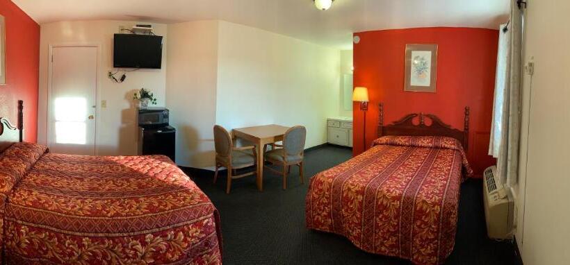 Номер Стандарт 2 Двуспальные Кровати, Dutch Motel Palmyra