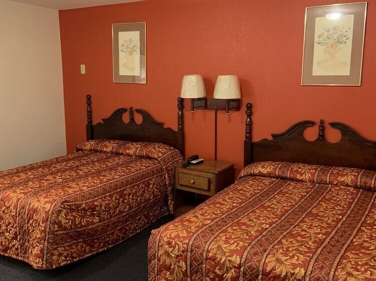 Номер Стандарт 2 Двуспальные Кровати, Dutch Motel Palmyra