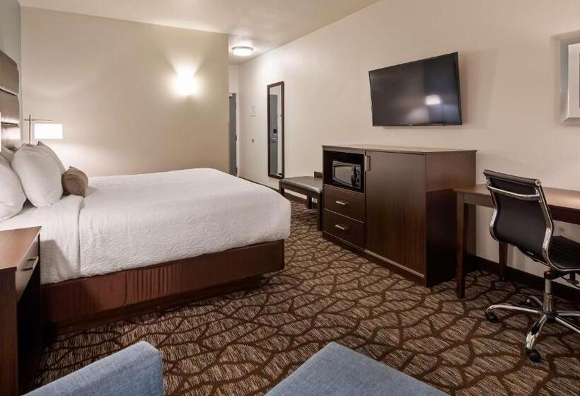 Номер Стандарт Кровать Кинг Адаптированный для Инвалидов, Best Western Crater Lake Highway White City/medford