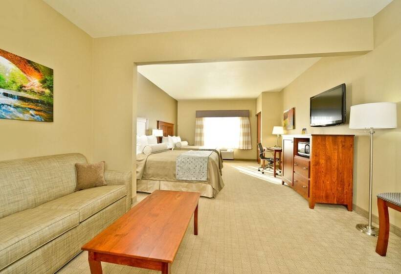 סוויטה מותאמת לאדם עם מוגבלויות, Green Mill Village Hotel & Suites, Bw Signature Collection