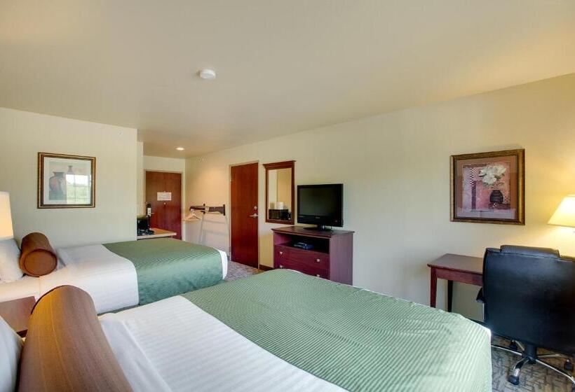 Номер Стандарт Адаптированный для Инвалидов, Cobblestone Inn & Suites  Clintonville