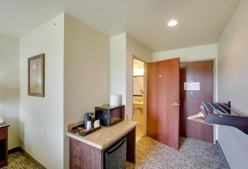 Номер Стандарт Кровать Кинг Адаптированный для Инвалидов, Cobblestone Inn & Suites  Clintonville