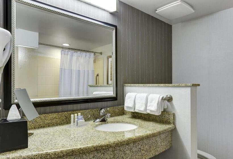 キングサイズベッドのスタンダードルーム, Courtyard By Marriott Anniston Oxford