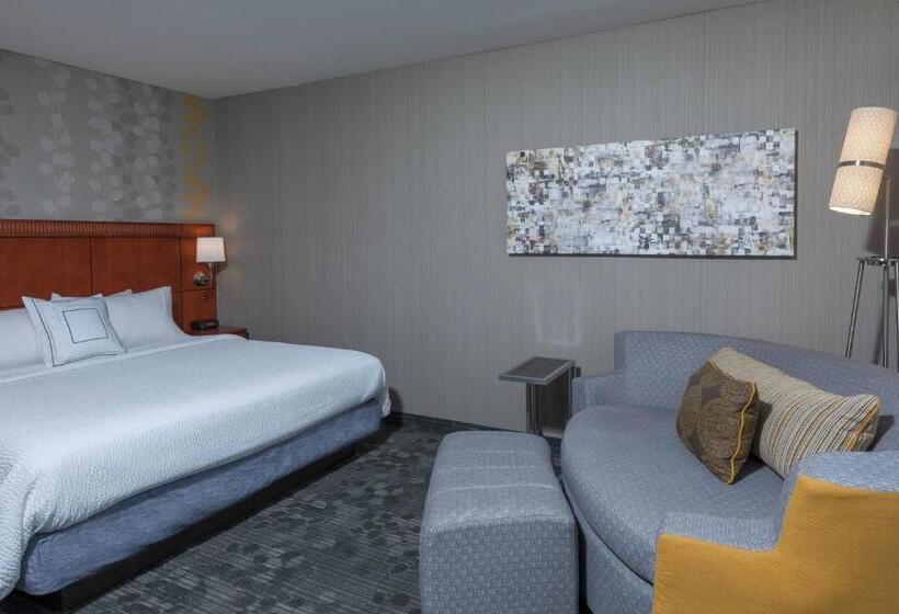Стандартный Номер Кровать Кинг, Courtyard By Marriott Portland Airport