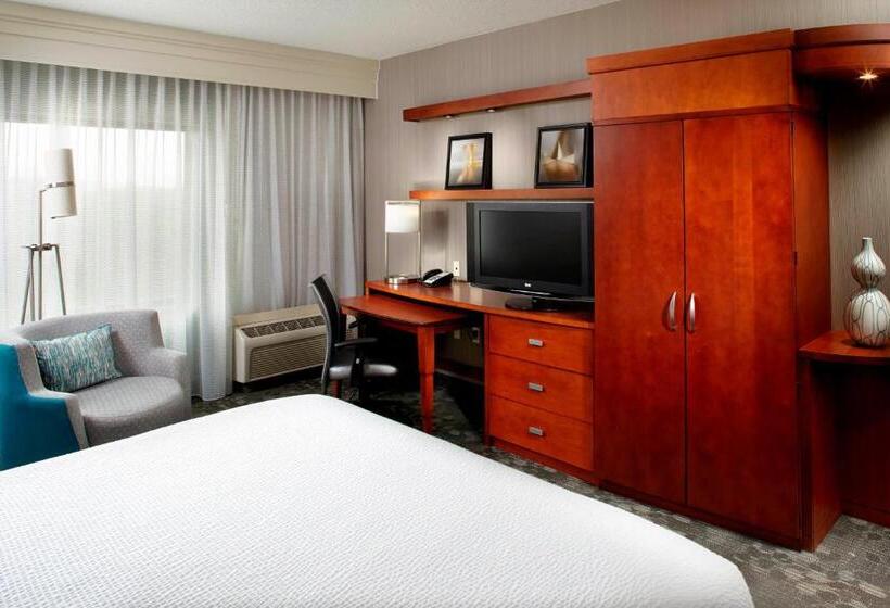 Стандартный Номер Кровать Кинг, Courtyard Pittsburgh Greensburg