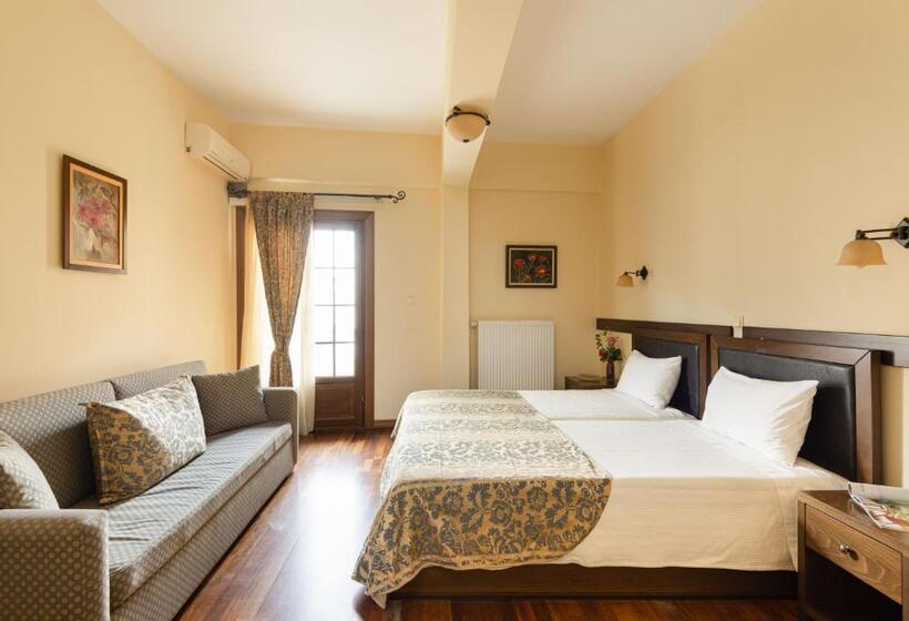 Номер Стандарт Трехместный, Dimosthenis Traditional Guesthouse