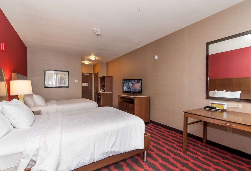 장애인을 위한 스탠다드 룸, Hilton Garden Inn Preston Casino Area