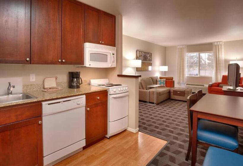 带大床的套房, Towneplace Suites Boise West/meridian