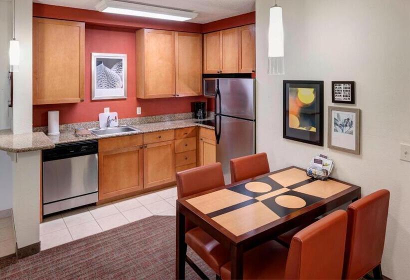 Люкс 2 Спальни, Residence Inn Jackson Ridgeland