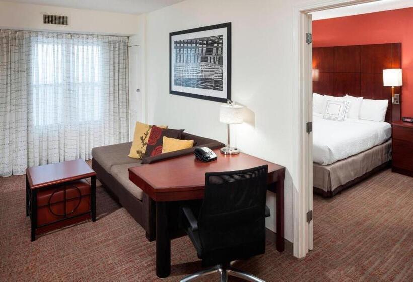 Suíte 2 Dormitórios, Residence Inn Jackson Ridgeland
