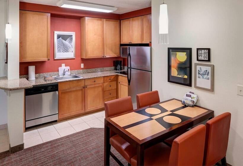 Люкс 2 Спальни, Residence Inn Jackson Ridgeland
