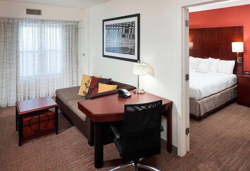 Suíte 2 Dormitórios, Residence Inn Jackson Ridgeland
