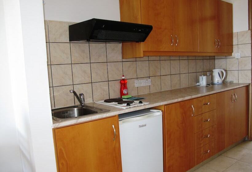 آپارتمان 1 خوابه با چشم‌انداز دریا, Sun Hall Beach Hotel Apartments