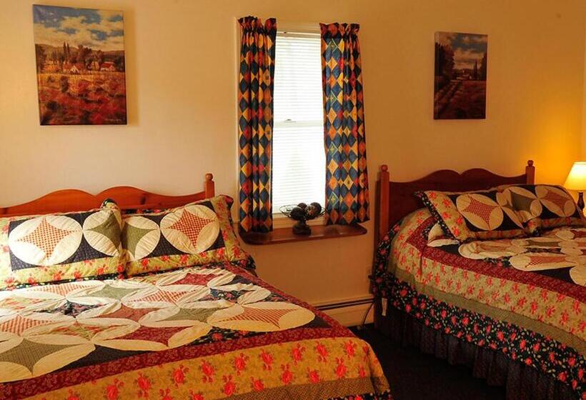 Номер Стандарт 2 Двуспальные Кровати, Willows Motel