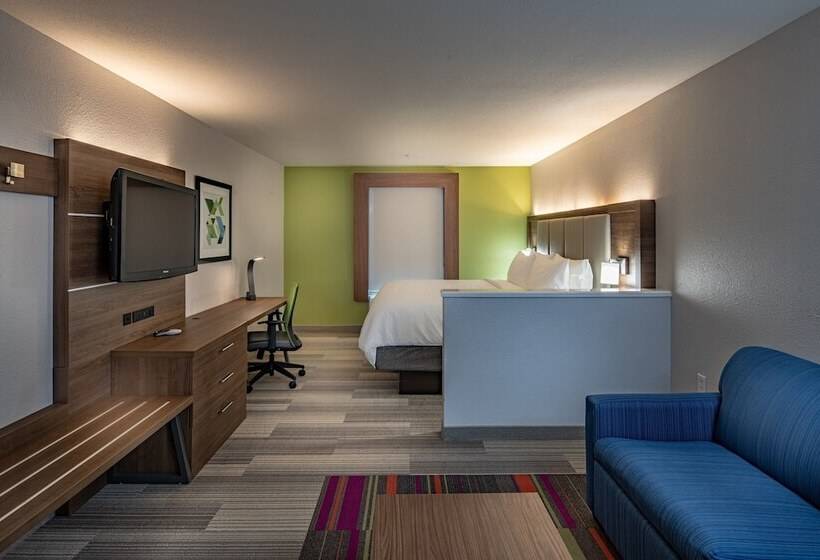 Люкс, Holiday Inn Express & Suites N Waco Area   West, An Ihg