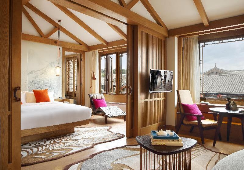 Люкс Кровать Кинг, Indigo Lijiang Ancient Town, An Ihg
