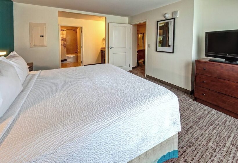 Люкс, Residence Inn Norfolk Downtown