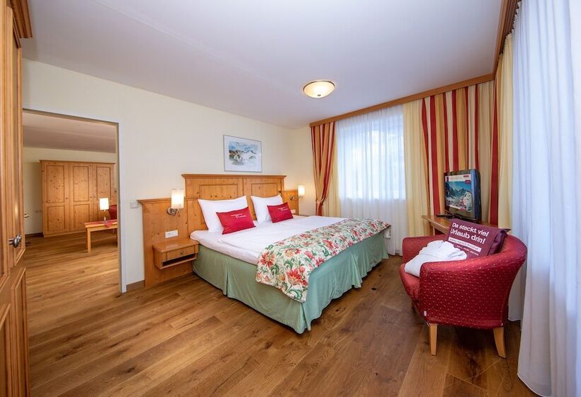 سوییت با چشم‌انداز کوه, Vötter S Hotel In Kaprun Am Kitzsteinhorn   Skibus Direkt