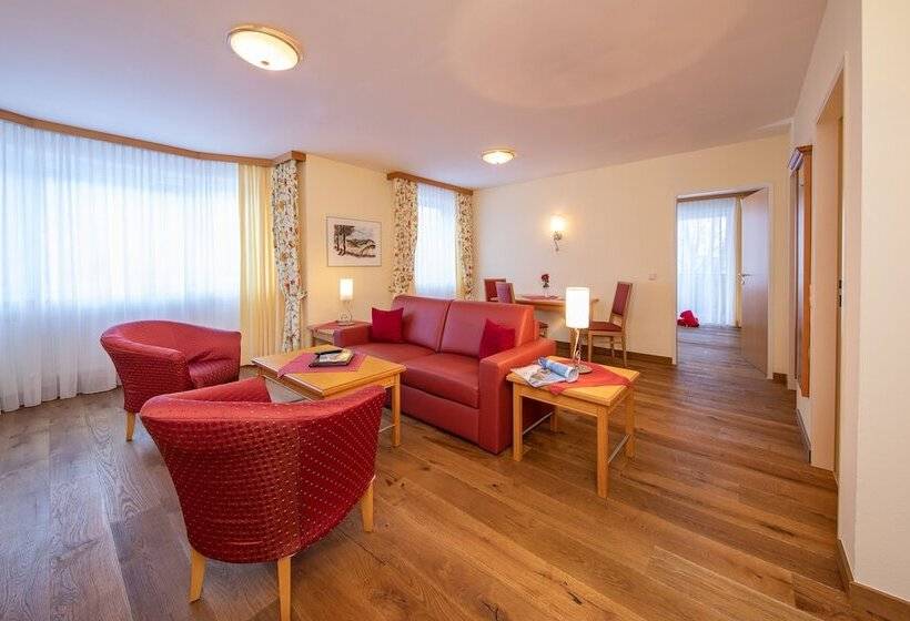سوییت با چشم‌انداز کوه, Vötter S Hotel In Kaprun Am Kitzsteinhorn   Skibus Direkt
