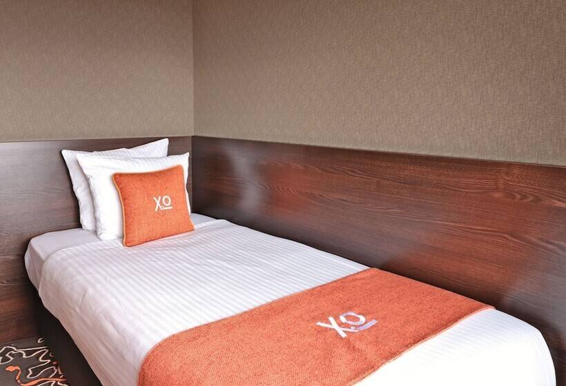 اتاق استاندارد یک نفره, Xo Hotels Park West