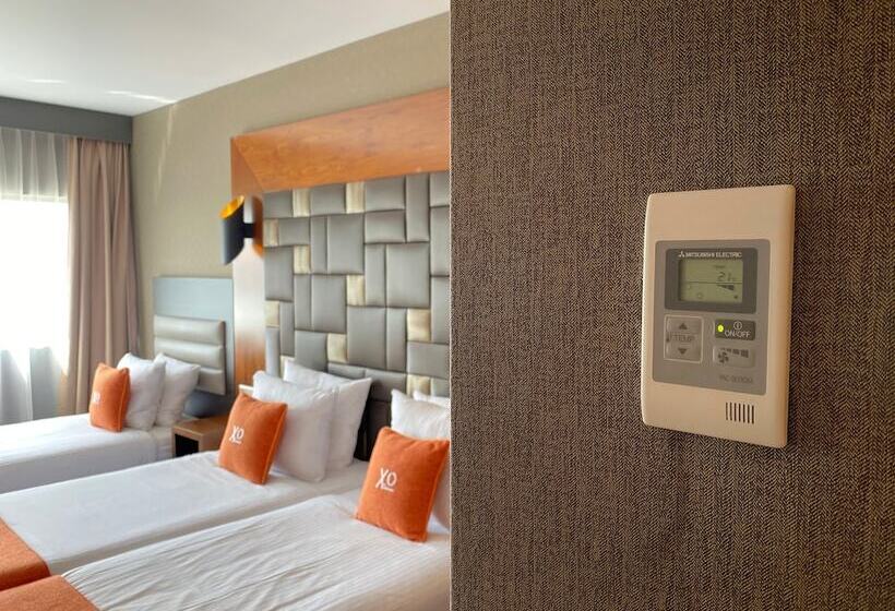 اتاق استاندارد سه نفره, Xo Hotels Park West