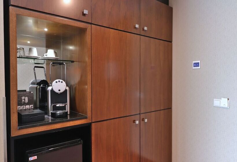 اتاق راحتی, Xo Hotels Park West