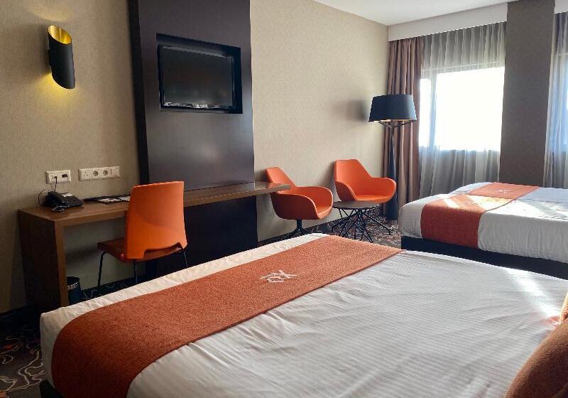 اتاق استاندارد چهار تخته, Xo Hotels Park West