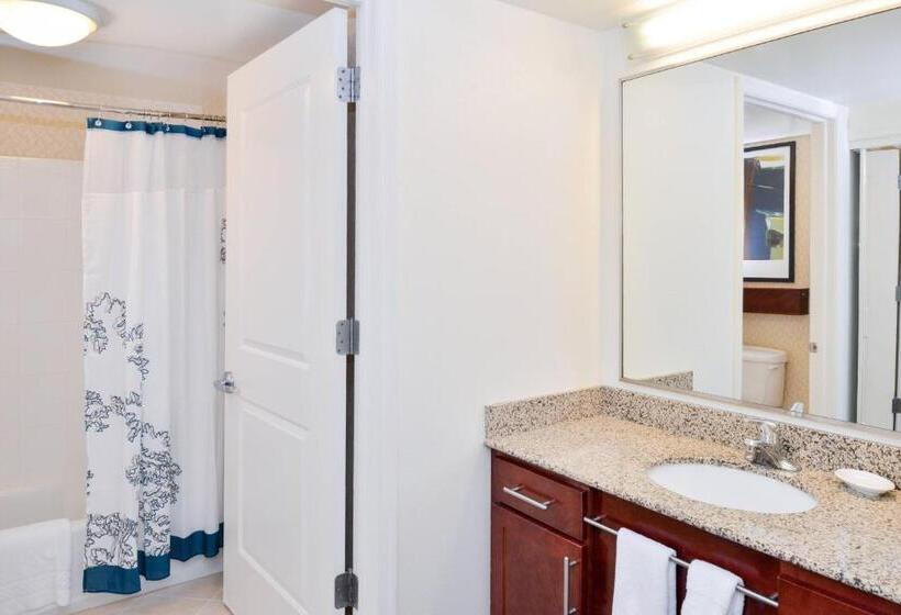 Люкс Кровать Кинг, Residence Inn Waynesboro