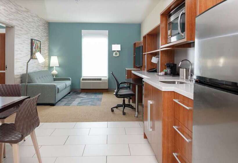 Люкс Кровать Кинг, Home2 Suites By Hilton Fayetteville Fort Bragg