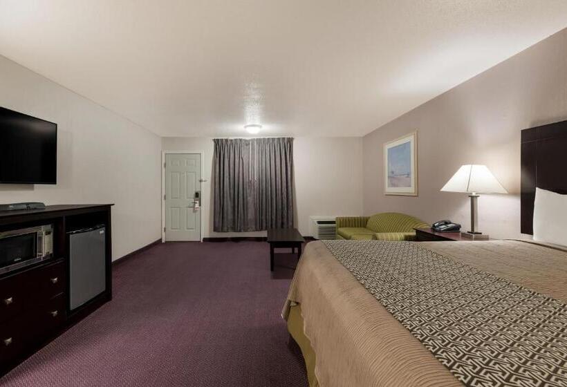 اتاق استاندارد با تخت بزرگ, Americas Best Value Inn Alpine