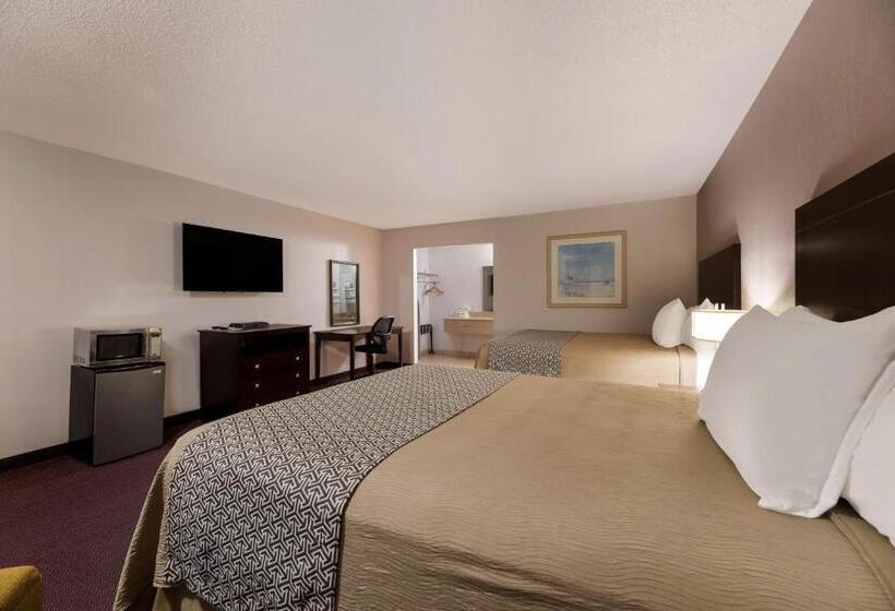 اتاق استاندارد, Americas Best Value Inn Alpine