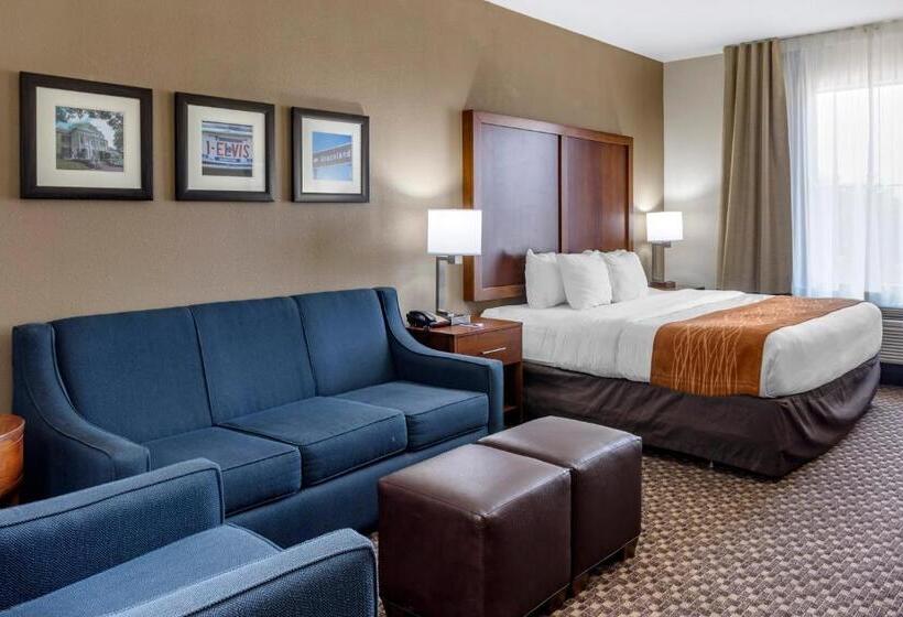 장애인을 위한 스위트, Comfort Inn & Suites Atokamillington