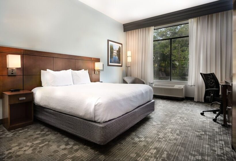 Номер Стандарт Двуспальная Кровать, Courtyard By Marriott New Braunfels River Village