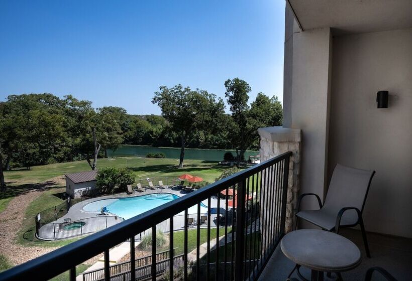 Номер Стандарт Двуспальная Кровать, Courtyard By Marriott New Braunfels River Village