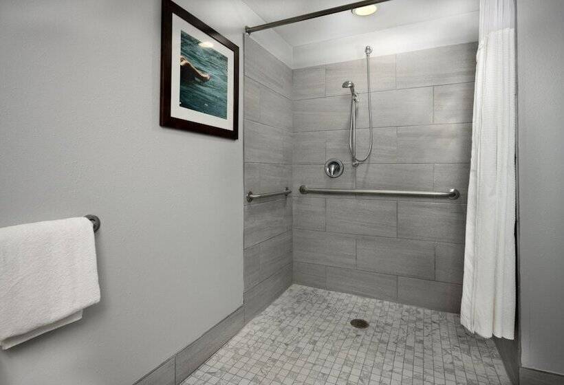 Номер Стандарт 2 Двуспальные Кровати, Courtyard By Marriott New Braunfels River Village