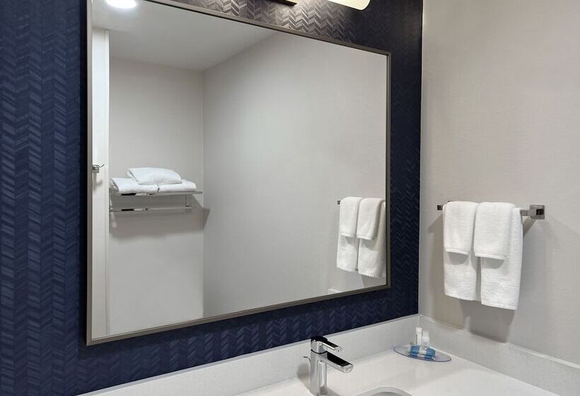 Номер Стандарт 2 Двуспальные Кровати, Fairfield Inn & Suites By Marriott Rogers