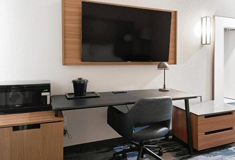 Номер Стандарт 2 Двуспальные Кровати, Fairfield Inn & Suites By Marriott Rogers